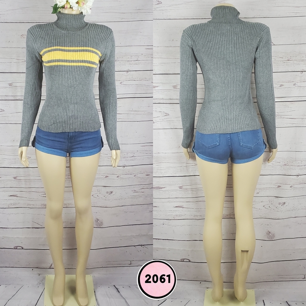 aeropostales rib knit turtle neck ( 5 for $20 )
